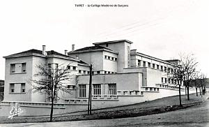 TIARET - COLLEGE MODERNE DE GARCONS